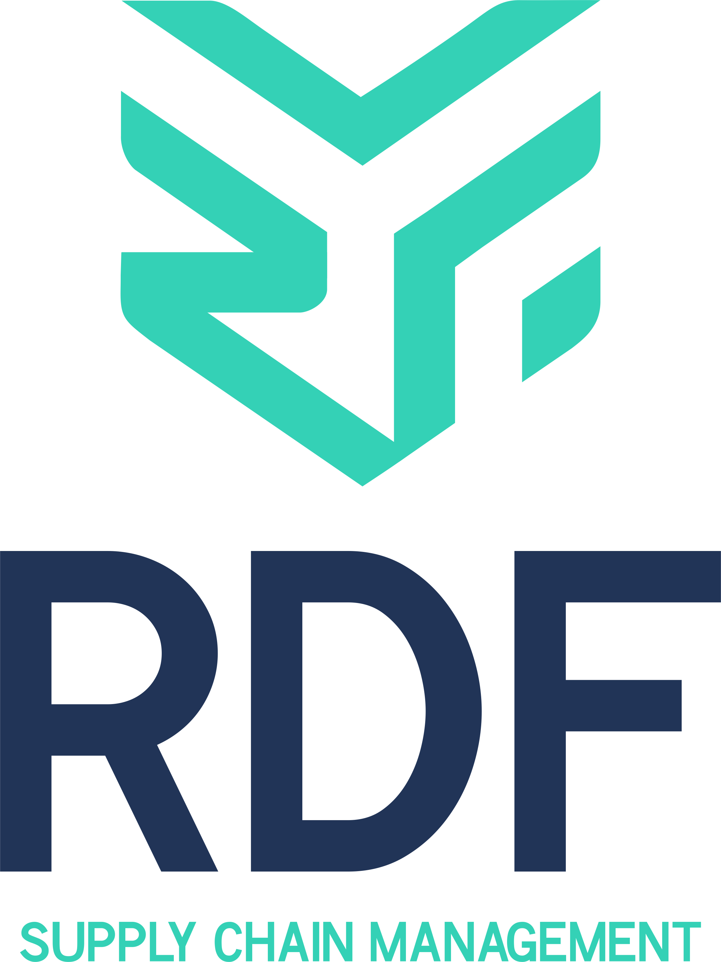Logo RDF LOGÍSTICA, ARMAZENAGEM E COMERCIO EXTERIOR